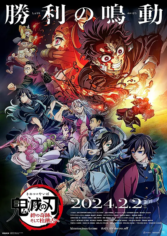 鬼滅の刃」絆の奇跡、そして柱稽古へ』 | 大阪スケジュール 思い立っ