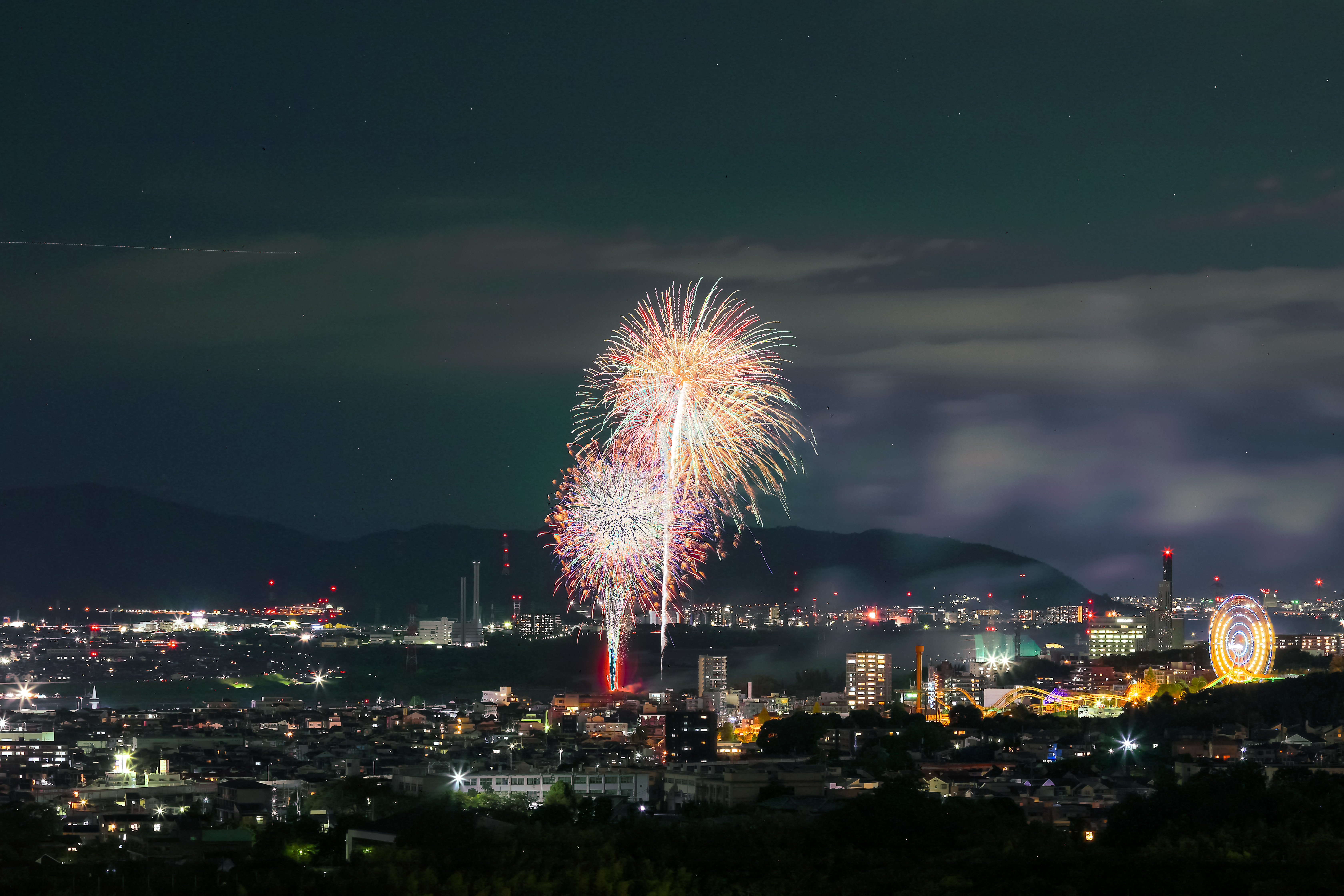 Mizuto Kurawanka Fireworks Festival