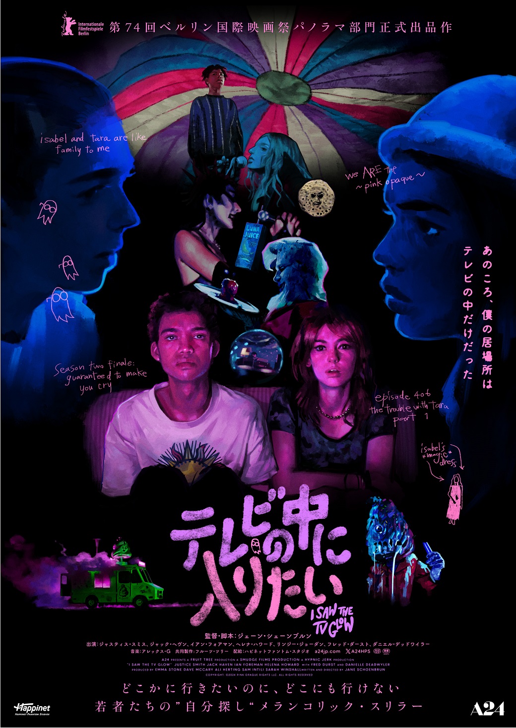 『テレビの中に入りたい』