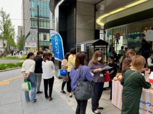 御堂筋ふれあいバザー