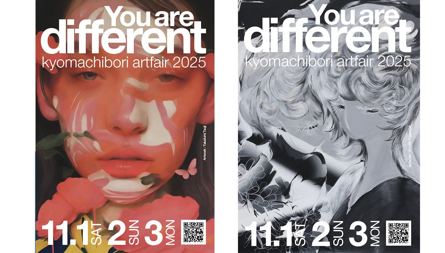 11/1（土）～3（月祝）	ディファレント京町堀アートフェア2025