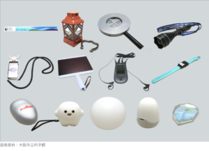 大阪市立科学館　新収資料展「万博体験のパートナー、手持ちデバイス展」　